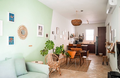 Puerta de Tierra Apartment | Boho Oasis by the Beach