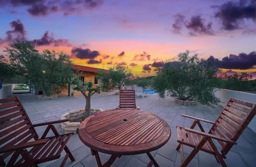 Vodice House | Boho paradise villa Ivana