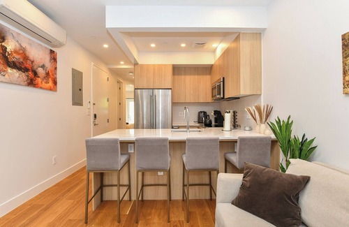 Midtown Apartment | Boho Rustic Escape in Midtown: 4BR, 2BA & Massive Terrace