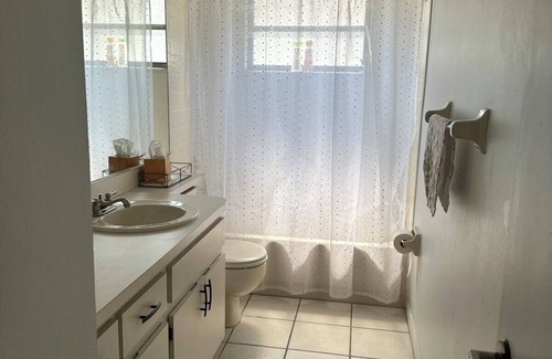 New Port Richey House | Boho shabby chic airy & spacious family vacation home.