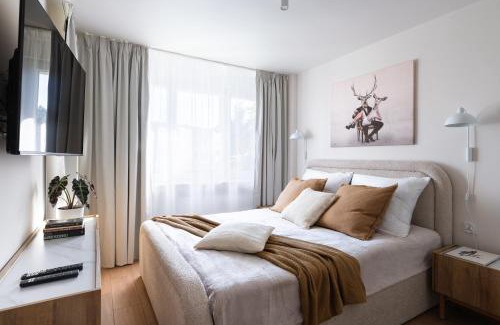Jelenia Gora Apartment | Boho Stag Apartments - 2 osobne pokoje - 36m2 - Karkonosze