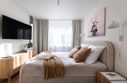 Jelenia Gora Apartment | Boho Stag Apartments - 2 osobne pokoje - 36m2 - Karkonosze