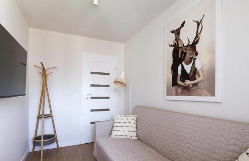 Jelenia Gora Apartment | Boho Stag Apartments - 2 osobne pokoje - 36m2 - Karkonosze