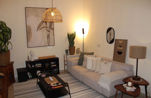 Al Maqta Apartment | Boho Style Cozy 1 BHK Apartment