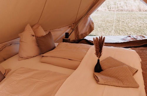 Ziemetshausen House | Boho Zelt @ Lebenshofalpakas