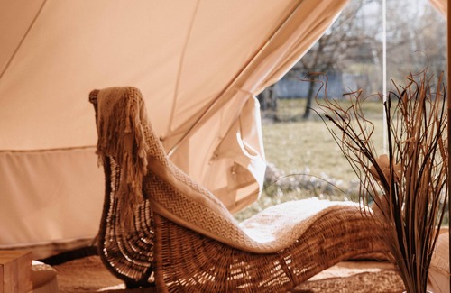 Ziemetshausen House | Boho Zelt @ Lebenshofalpakas