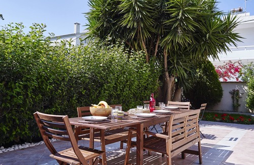 Ialyssos Villa | Boho Zen private villa full of charm less than 500m from the sea renovated in 2019
