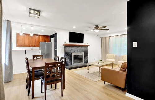 West Lafayette House | Boiler Bungalow - Cozy home 8 min from Purdue Campus