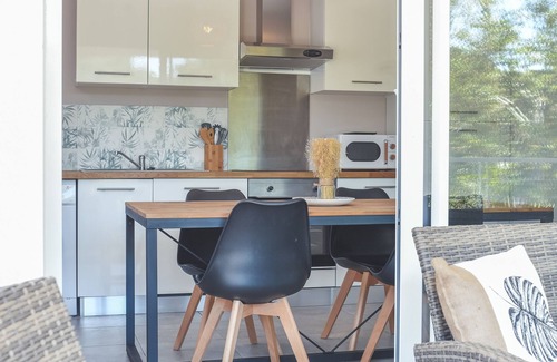 Orgnac-l'Aven House | Bois Flotté gîte with all comforts, private heated pool, bowling green, parking.