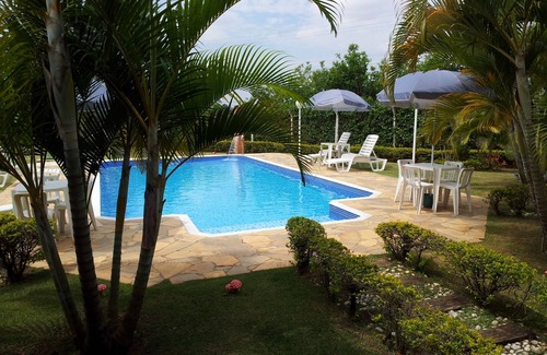 Boituva House | Boituva country house! Comfort and security, 4 suites, large pool, Wi-Fi