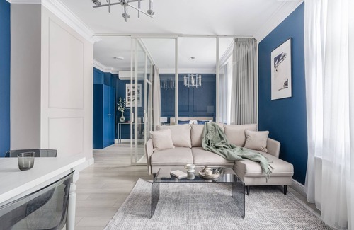 Stare Miasto Apartment | Bold Elegance | Art Deco Apartment Krakow