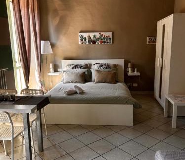 Asti Apartment | Bon Bon del Corso con terrazzo e aria condizionata