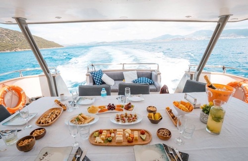 Bodrum City Center Boat Rental | Bona Dea | 27m San Lorenzo Yacht – Bodrum