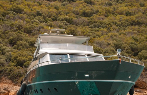 Bodrum City Center Boat Rental | Bona Dea | 27m San Lorenzo Yacht – Bodrum
