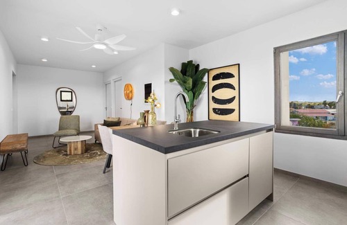 Playa Apartment | Bonaire Beach Apartment 9 with communal pool and diving facilities