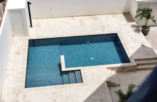 Playa Apartment | Bonaire Beach Apartment 9 with communal pool and diving facilities