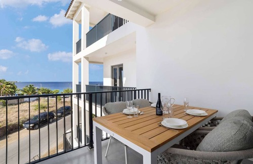 Playa Apartment | Bonaire Beach Apartment 9 with communal pool and diving facilities