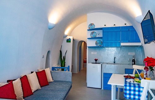 Episkopi Gonias House | Bonita santorini Cave 2