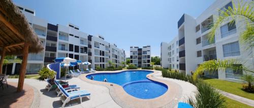 Manzanillo Apartment | Bonito departamento en planta baja en Manzanillo con Alberca