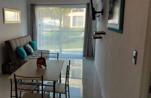 Manzanillo Apartment | Bonito departamento en planta baja en Manzanillo con Alberca