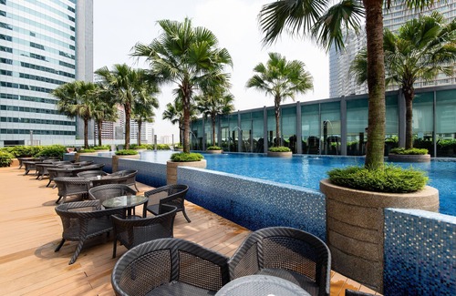 Golden Triangle Apartment | Bonjour , 3BR Vortex Suites Klcc