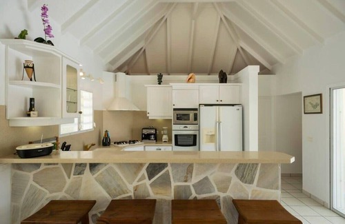 Saint-Jean Villa | Bonjour with 2 bedroom with far ocean and hill view