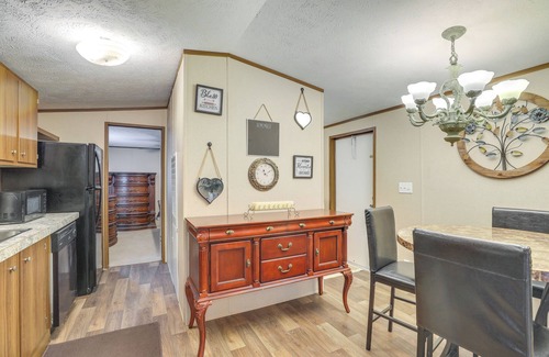 Russellville House | Bonneau Vacation Rental w/Private Yard!
