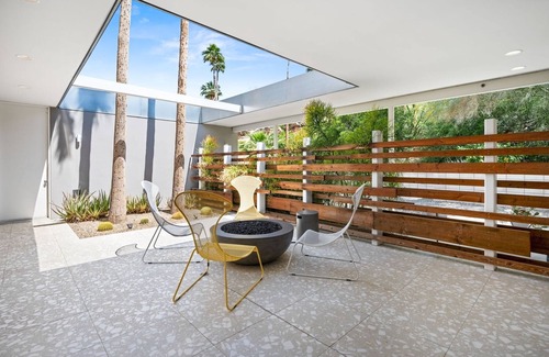 Cahuilla Hills House | Book a Fall Stay Today! Modern Home with Private Pool and Mountain Views!