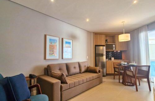 Pompeia Apartment | Book Santos Estanconfor 506 - Jacuzzi no Quintal!