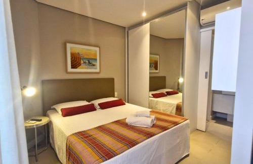 Pompeia Apartment | Book Santos Estanconfor 506 - Jacuzzi no Quintal!