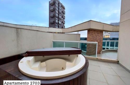 Pompeia Apartment | Book Santos - Estanconfor Cobertura com Jacuzzi e Vista Mar