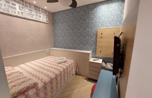 Pompeia Apartment | Book Santos - Unlimited 1608 Panorâmico c/3 dorm