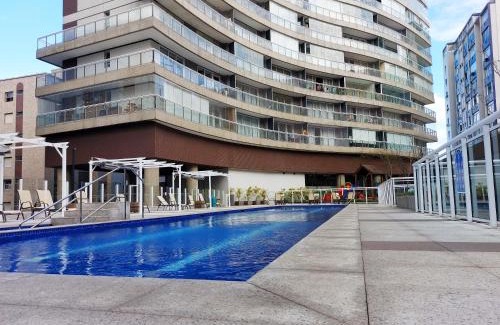 Pompeia Apartment | Book Santos - Unlimited - Apartamentos Vista Mar em condomínio de Luxo