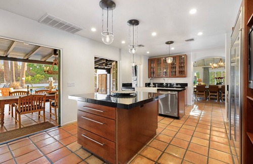 El Mirador House | Book Today for a Fall Getaway! Chic Downtown Home with Private Pool and Hot Tub!