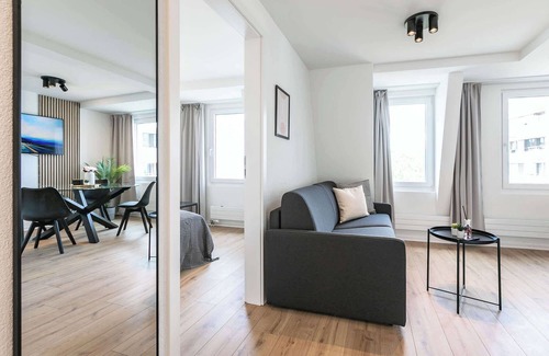 St. Gallen Apartment | book2stay 2-room apartment #4 Hoher Kasten up to 4 persons
