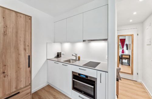 Arosa Apartment | book2stay - Kuscheliges Alpin-Studio mit Schwimmbad