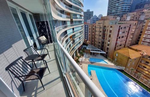 Pompeia Apartment | BookSantos Unlimited 902 Vista Magnífica