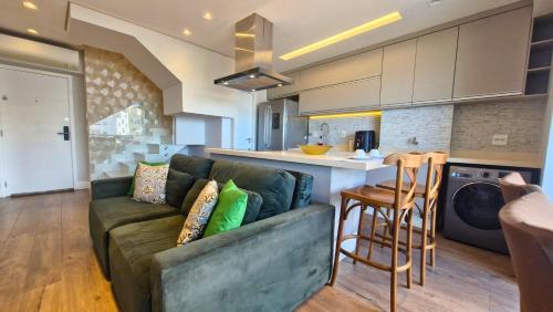 Pompeia Apartment | BookSantos Unlimited 905 Duplex com Linda Vista Mar