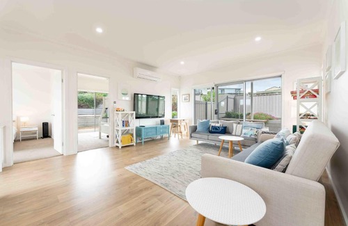 Port Elliot House | Boomer Beach Retreat- Pet and Family Friendly