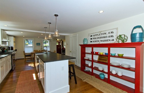 Camden House | Booming Views Of Camden Harbor, Deluxe Water View Town House With Top Amenities