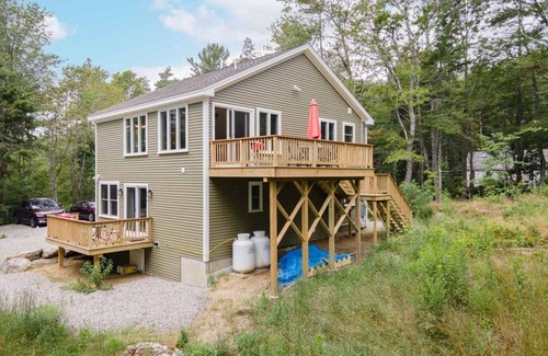 Boothbay Harbor House | Boothbay Harbor Woodland Retreat
