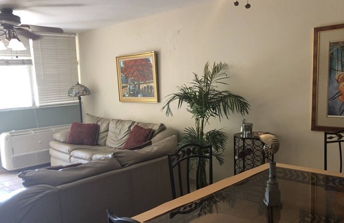 Boqueron Condo | Boqueron Bay Villas 105 penthouse, WiFi, fully airconditioned, laundry, pool.