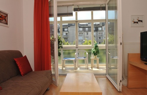 Bezigrad District Apartment | Bor Tour As/Bright APP in quiet area - free garage and WiFi