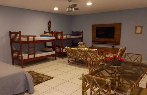 Sao Bento do Sapucai Apartment | Bora Bora Accommodation - Premium Suite