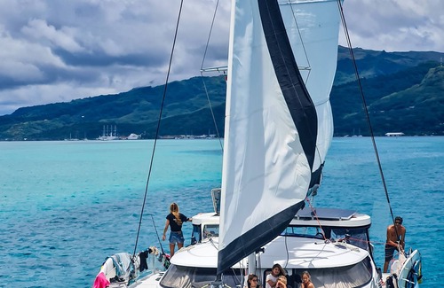 Papeete Boat Rental | Bora-Bora Catamaran tripdon't book before we make sure we have boat available