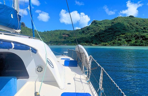 Bora Bora Bed & Breakfast | BORA BORA - Poenui Sailing boat