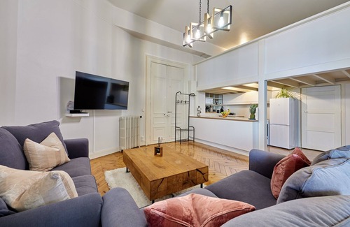 Trouville-sur-Mer Apartment | Bord de Mer - Charmant studio vue mer