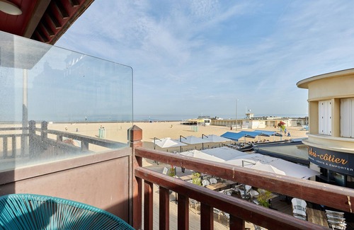 Trouville-sur-Mer Apartment | Bord de Mer - Charmant studio vue mer