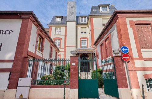 Trouville-sur-Mer Apartment | Bord de Mer - Charmant studio vue mer