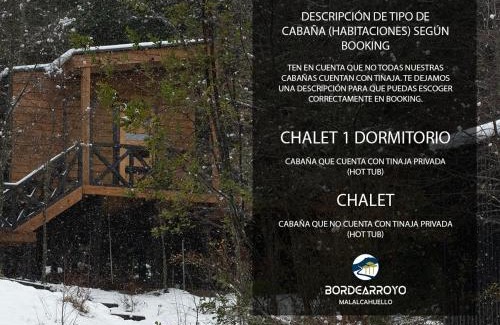 Malalcahuello Ski Chalet | BordeArroyo Malalcahuello